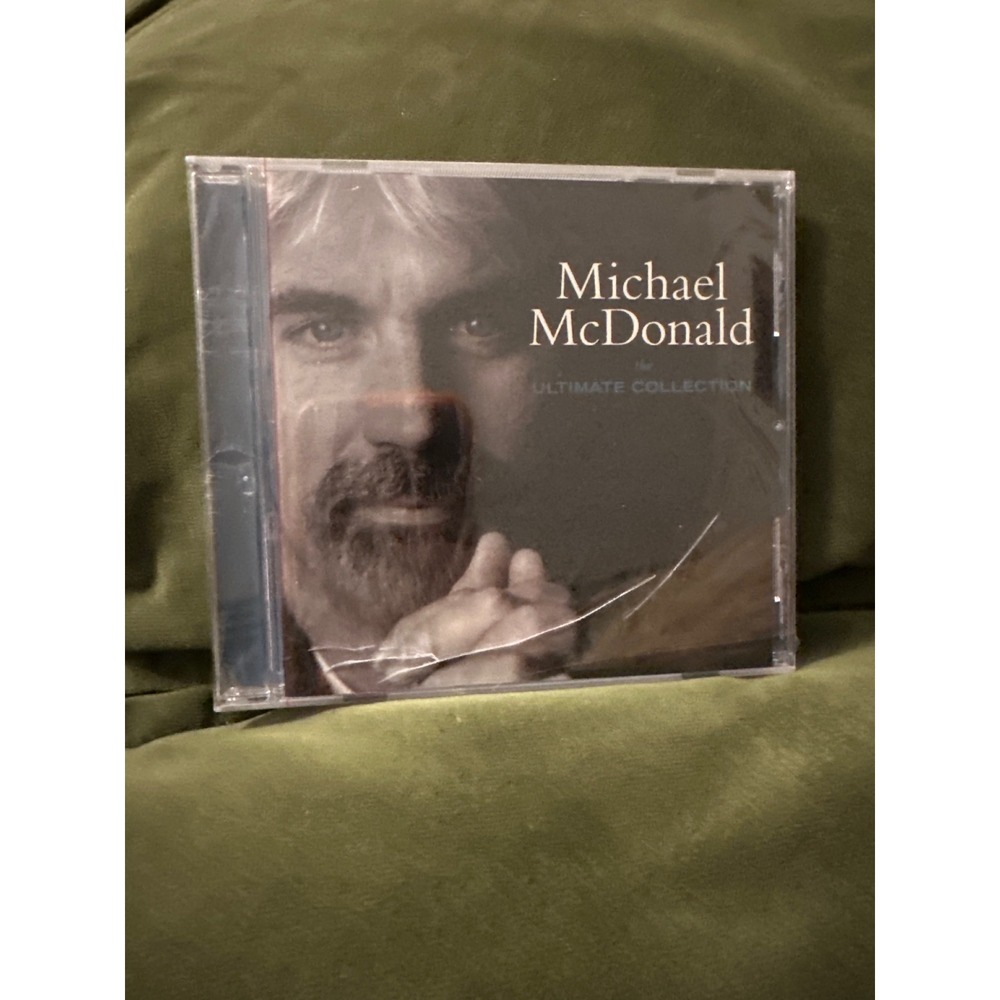 Michael McDonald The Ultimate Collection CD 2005 Rhino Doobie Brothers Soul Pop